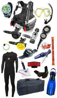 Sports Equipment, Diving Equipment